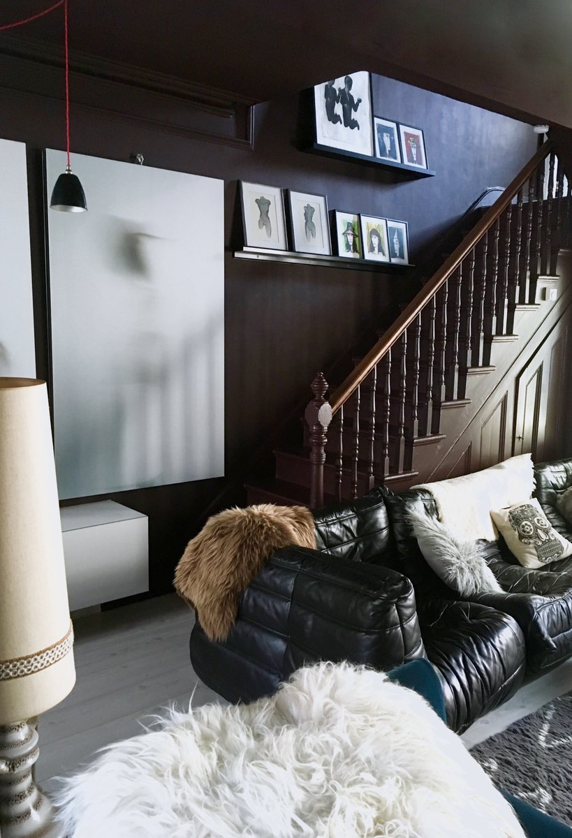 AbigailAhern's tweet photo. Get the "hygge" vibe with this gorgeous #housecrush! (Bonus points for CUTE dog) --> https://t.co/w87nErkQWd @atmine https://t.co/WCpgPUMj6i
