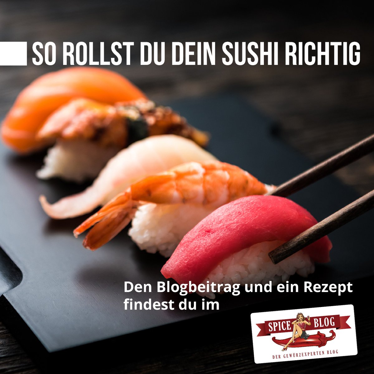 stayspicedcom's tweet image. Neu im #SPICEblog: So rollst du #Sushi richtig 👉🏽 bit.ly/Sushirollen #stayspiced #SPICEWORLD #rice #fish #maki