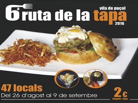 hortanordportal's tweet photo. La Ruta de la Tapa #Pucol, despedirá el verano con muy buen sabor de boca...https://t.co/3ypkTQOMeN https://t.co/ToTkD2m5yI