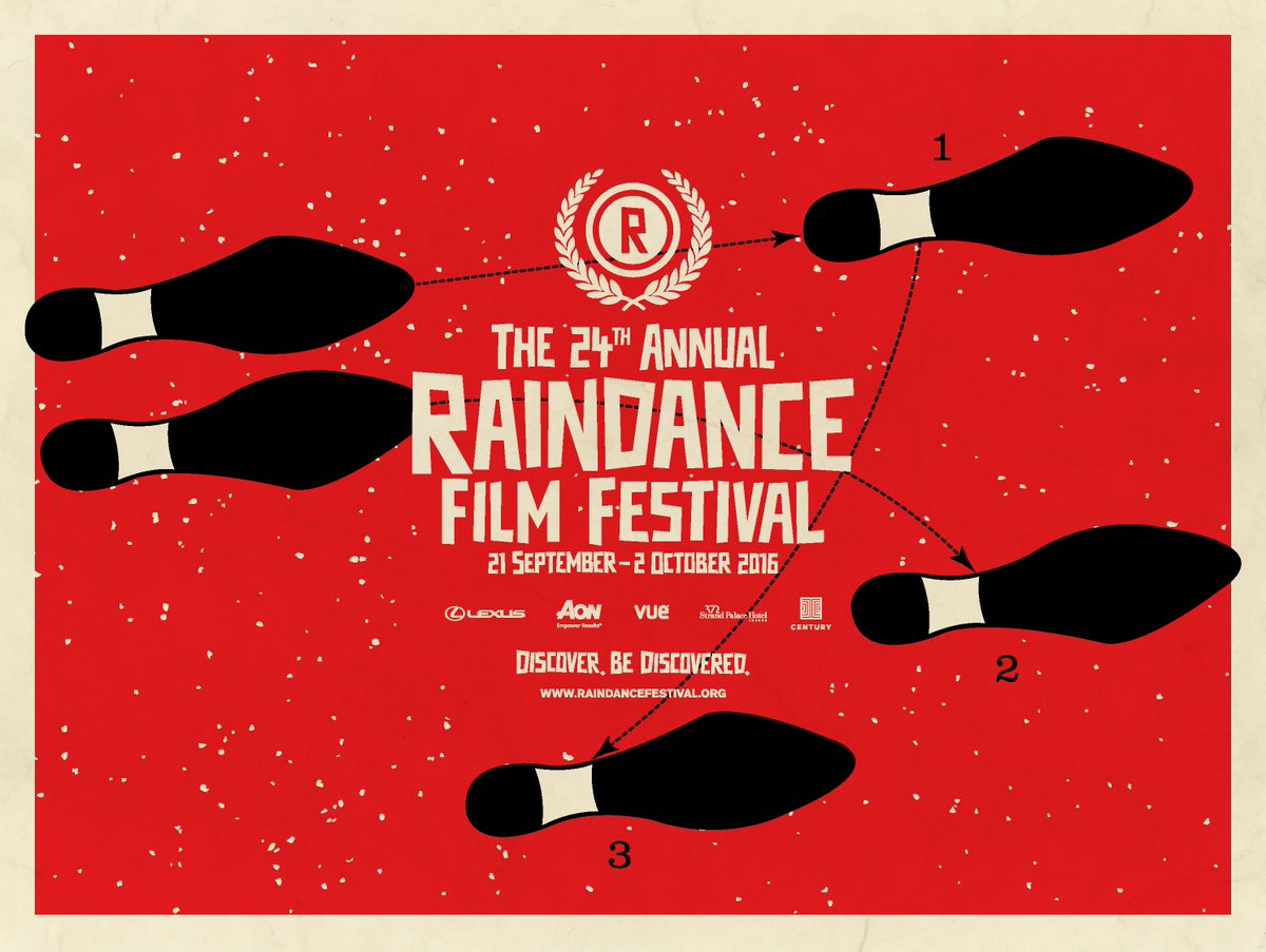Raindance's tweet image. Head over to raindancefestival.org to see the full programme for #Raindance Film Festival 2016. #RDFF16