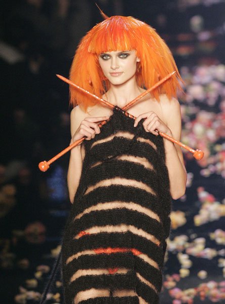 合掌 大好きなデザイナーでした。若い頃、彼女のニットにどれだけ