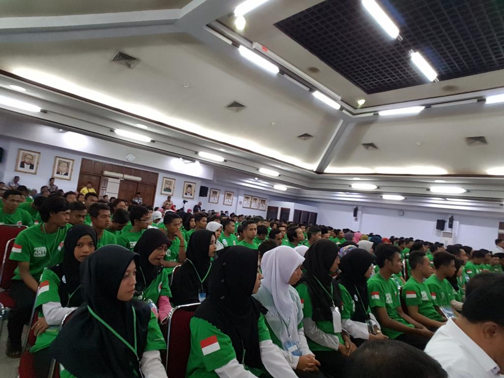 Pembekalan &amp; Pengukuhan Kader Pemuda Anti Narkoba Jateng