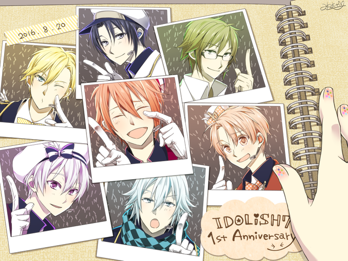 アイドリッシュセブン1周年のtwitterイラスト検索結果