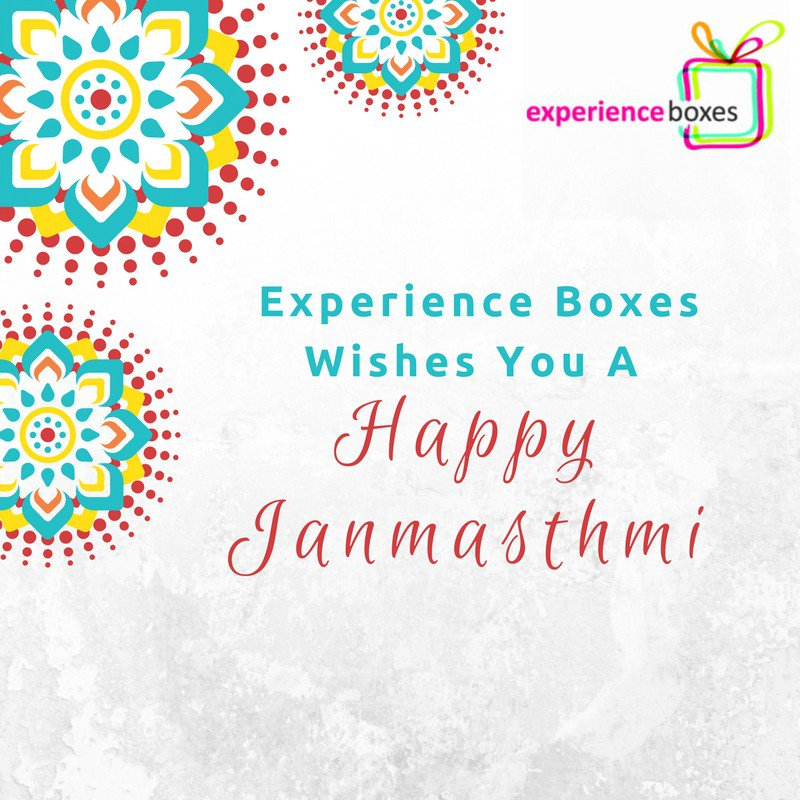 ExpBoxes's tweet image. #experienceboxes #HappyJanmashtami #lordkrishna #dahihandi #festivals #india #Janmashtami #mumbai #weekend #holiday