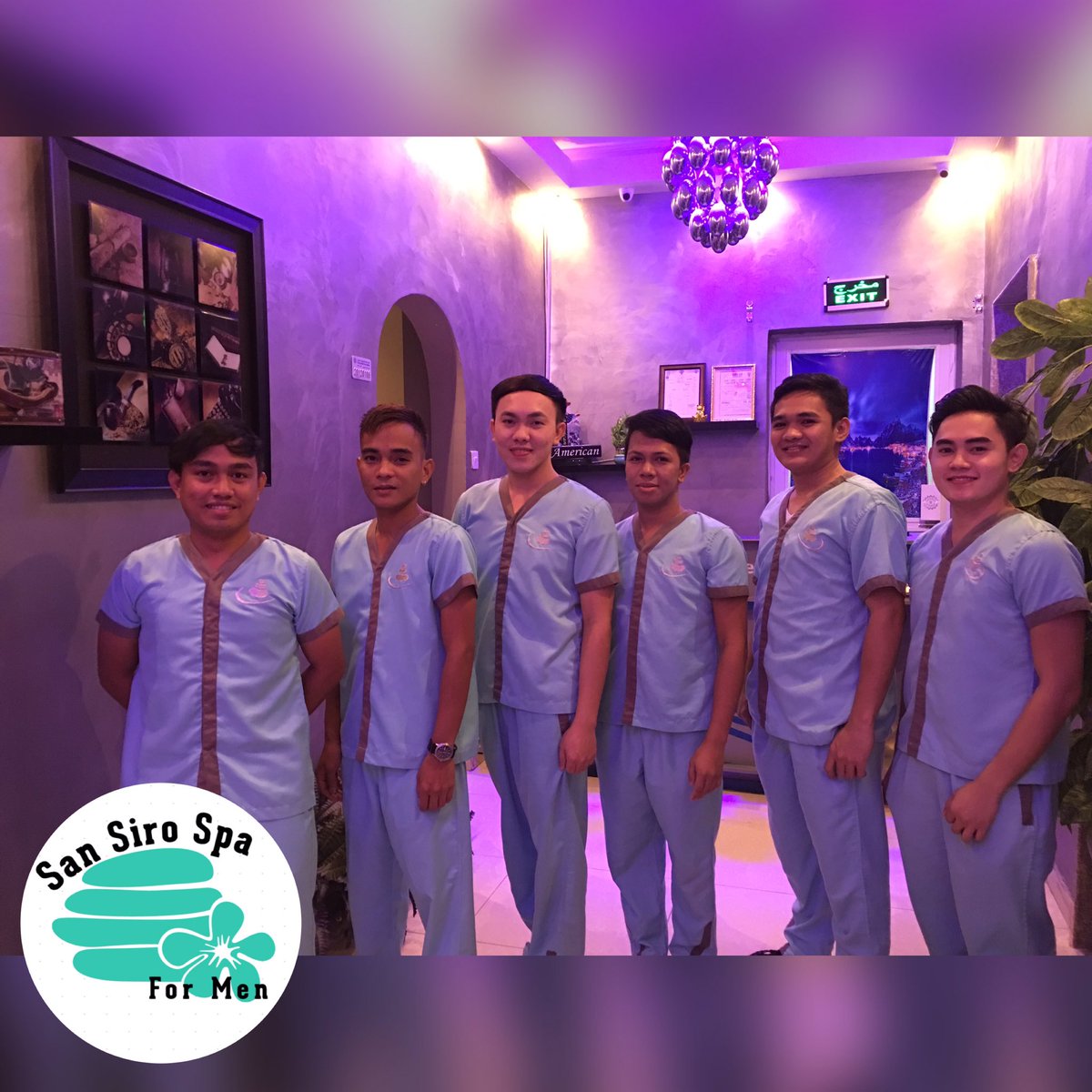 تعرف علي الاستاف الجديد من الفلبين الحاصل علي شهادات وخبره في كورسات المساج

Call Us ☎️ : +965 55495141