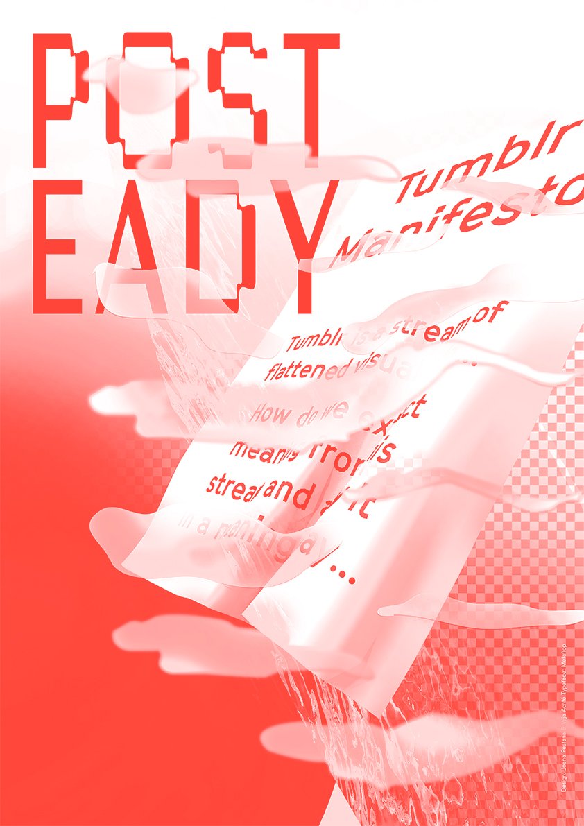 PostEady's tweet photo. We will be in the @HelDesignWeek delivering another #TumblrManifesto workshop on Sep 2nd! All welcome! https://t.co/haJc9UTThM