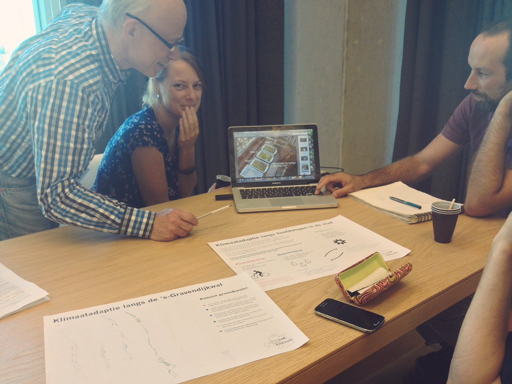 Wat zijn gezondheidseffecten van vergroening en vernatting bij doorgaande stadswegen? Gesprek met Stadsontwikkeling.