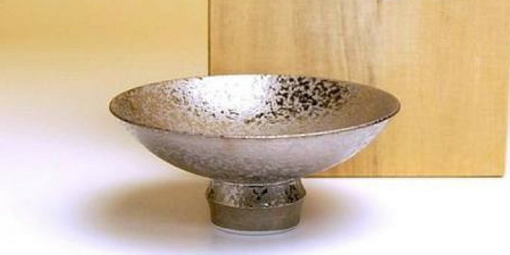 Those who reach 100 in Japan receive a traditional sakazuki cup - #ThrowbackThursday with a twist!