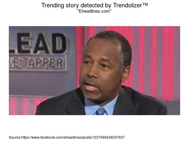 BenCarsonizer's tweet image. Eheadlines.com #CNNreporter #BenCarson bencarson.trendolizer.com/2016/08/eheadl…