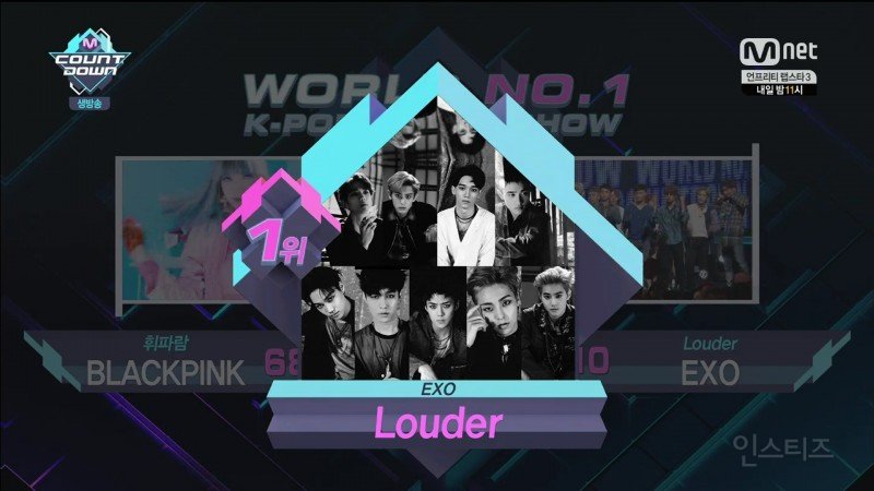 instiz's tweet photo. 이 주의 엠넷 엠카운트다운 차트 1위 수상, 엑소(EXO) - Lotto https://t.co/v3G9B7nLbT https://t.co/j8FL8ew2b4
