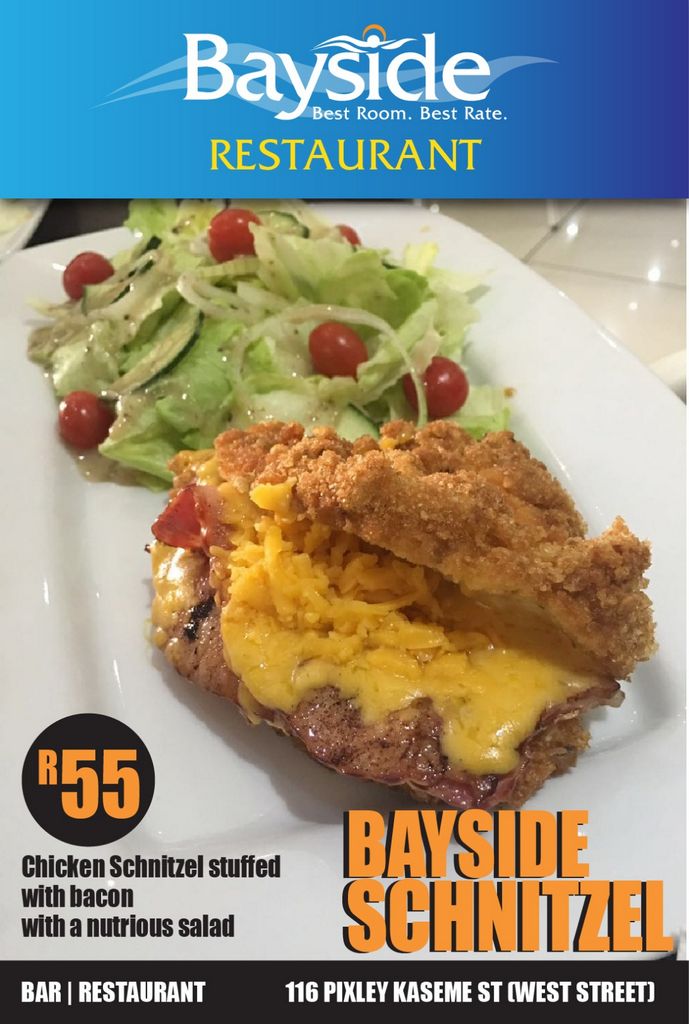 We have a new addition to our menu.... :) #baysidehotel #baysidehotelrestaurant #onlythebest