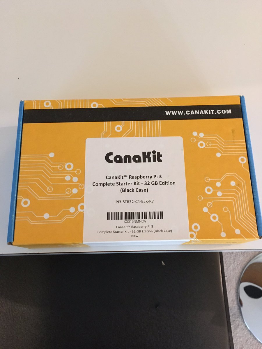 samsonondiek's tweet image. Now that this just arrived looking forward to kicking the tires on #NervesProject #myelixirstatus