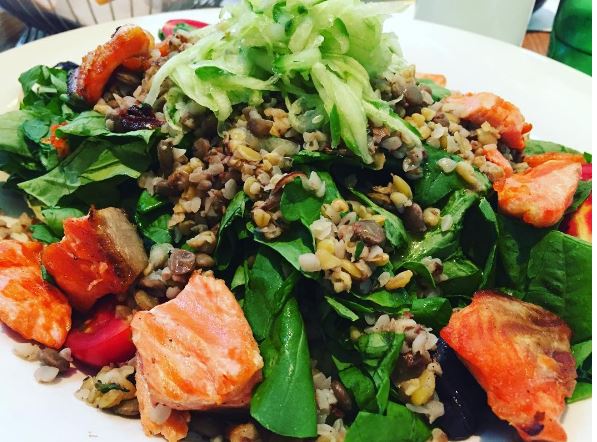 Somonlu salatanız Midpoint'te hazır!