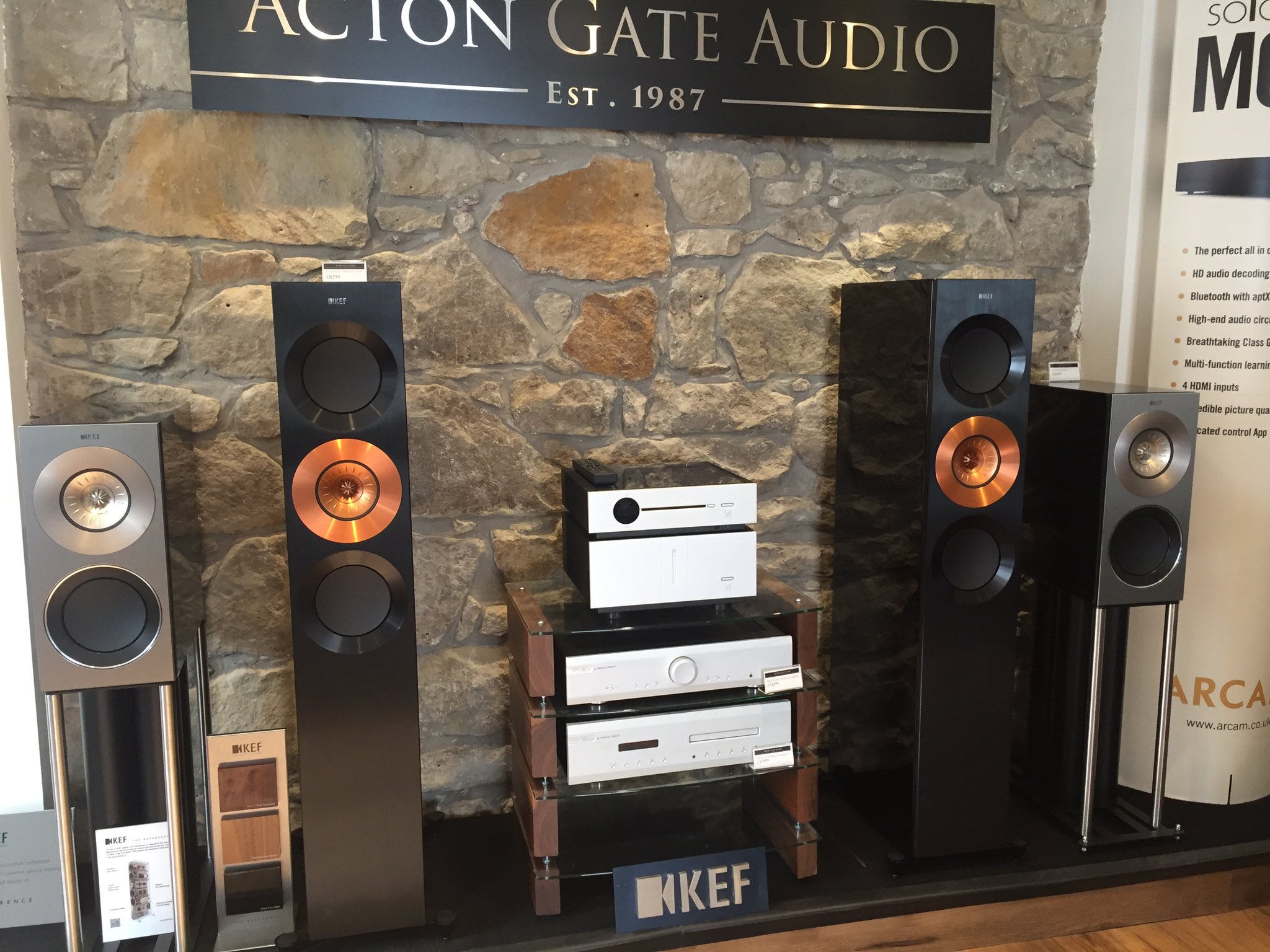kef reference 1 foundry edition