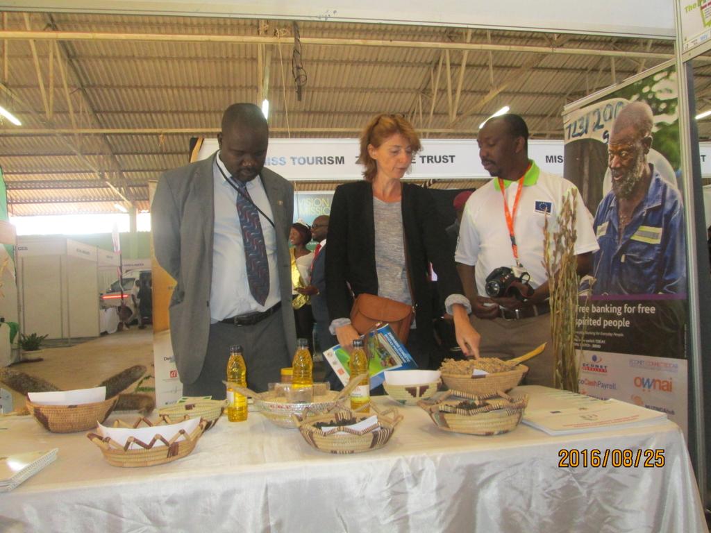 mthulisi_elton's tweet photo. @euinzim delegate visiting #FNI stand at #HarareAgricShow promoting climate resilient agriculture https://t.co/qUdPfLp8RV