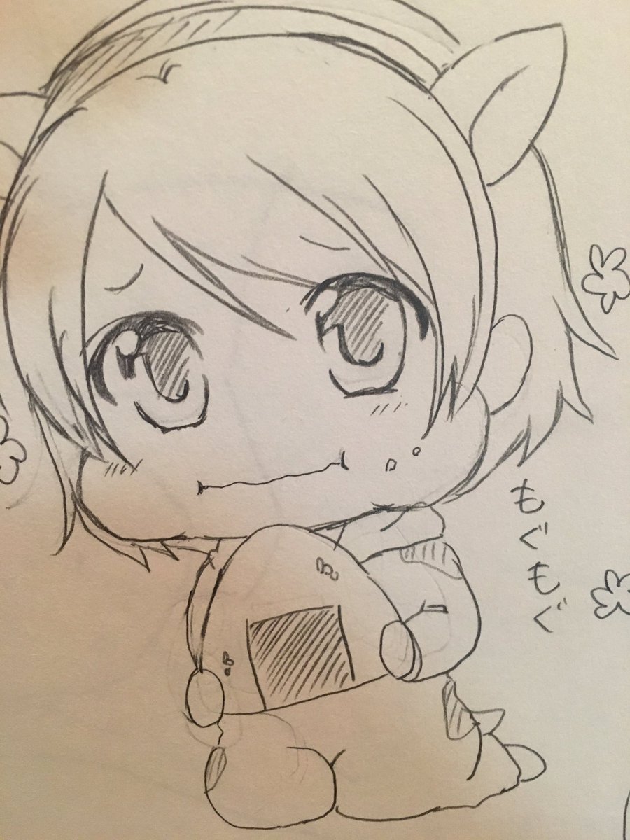 JKとなめことかよちんらくがき 