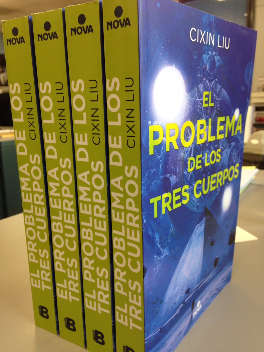 Ensangrentado Almuerzo flaco Nova Twitterissä: "BRUTAL 'El problema de los tres cuerpos' de Cixin Liu  Recomendamos su lectura 100% A la venta el 28/09 https://t.co/1NdQFUeueS" /  Twitter