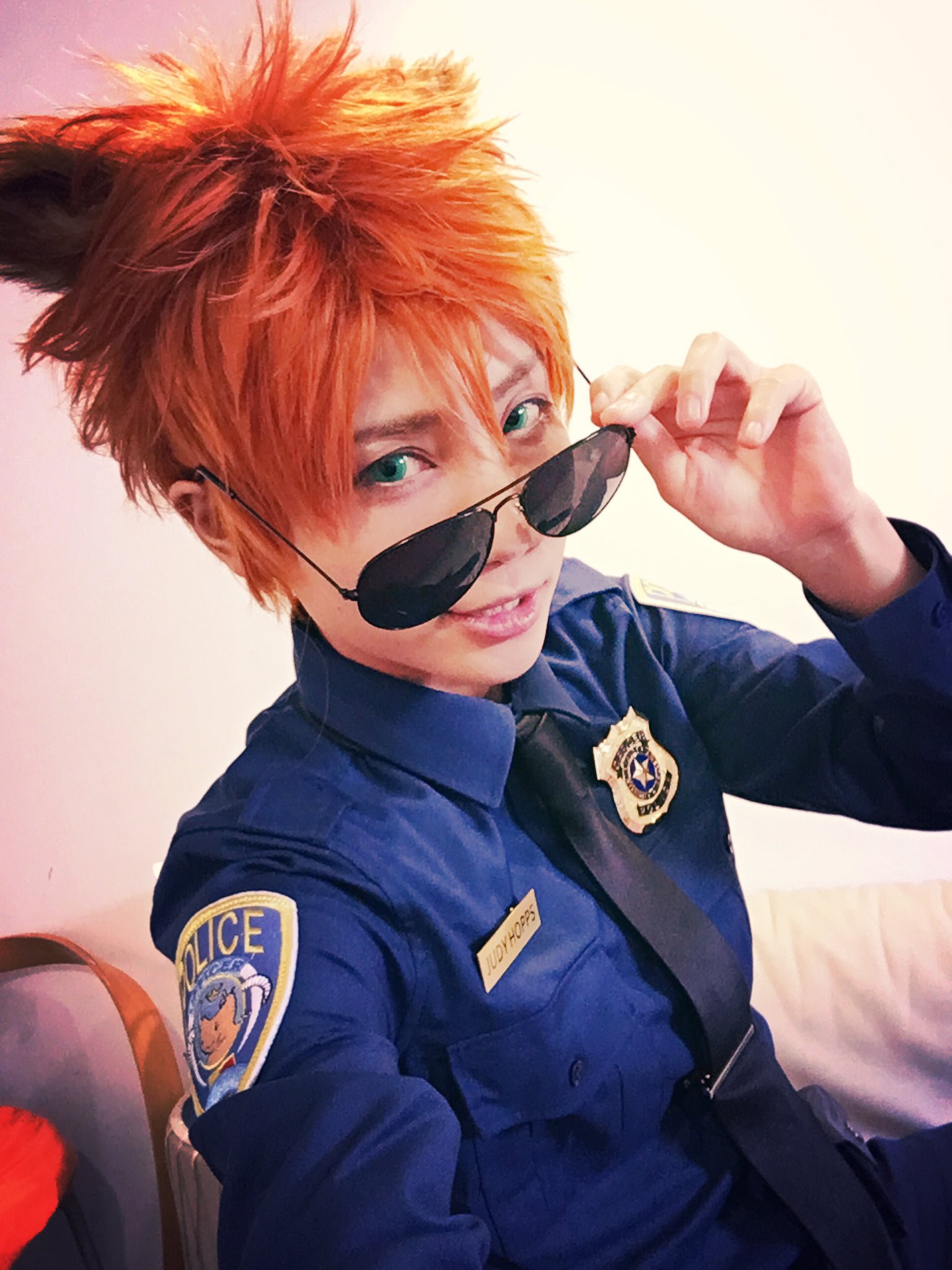ズートピア ニック コスプレ 仮装 警官 衣装 上品 sandorobotics.com