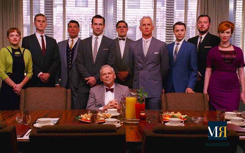Che c'entra Madison Avenue con MR? Risponde #FerdinandoFasce sul prossimo numero! #MadMen #PublicHistory #AmiciMR
