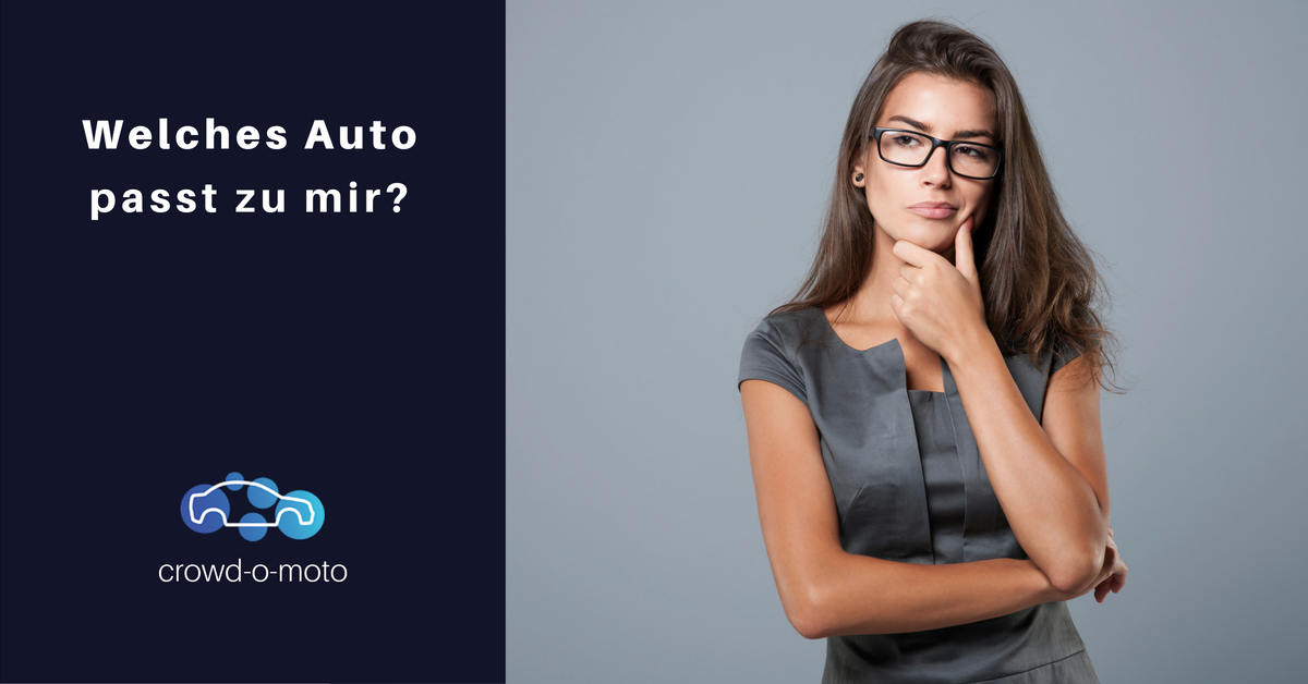 Crowd O Moto On Twitter Welches Auto Passt Zu Dir Schwierige
