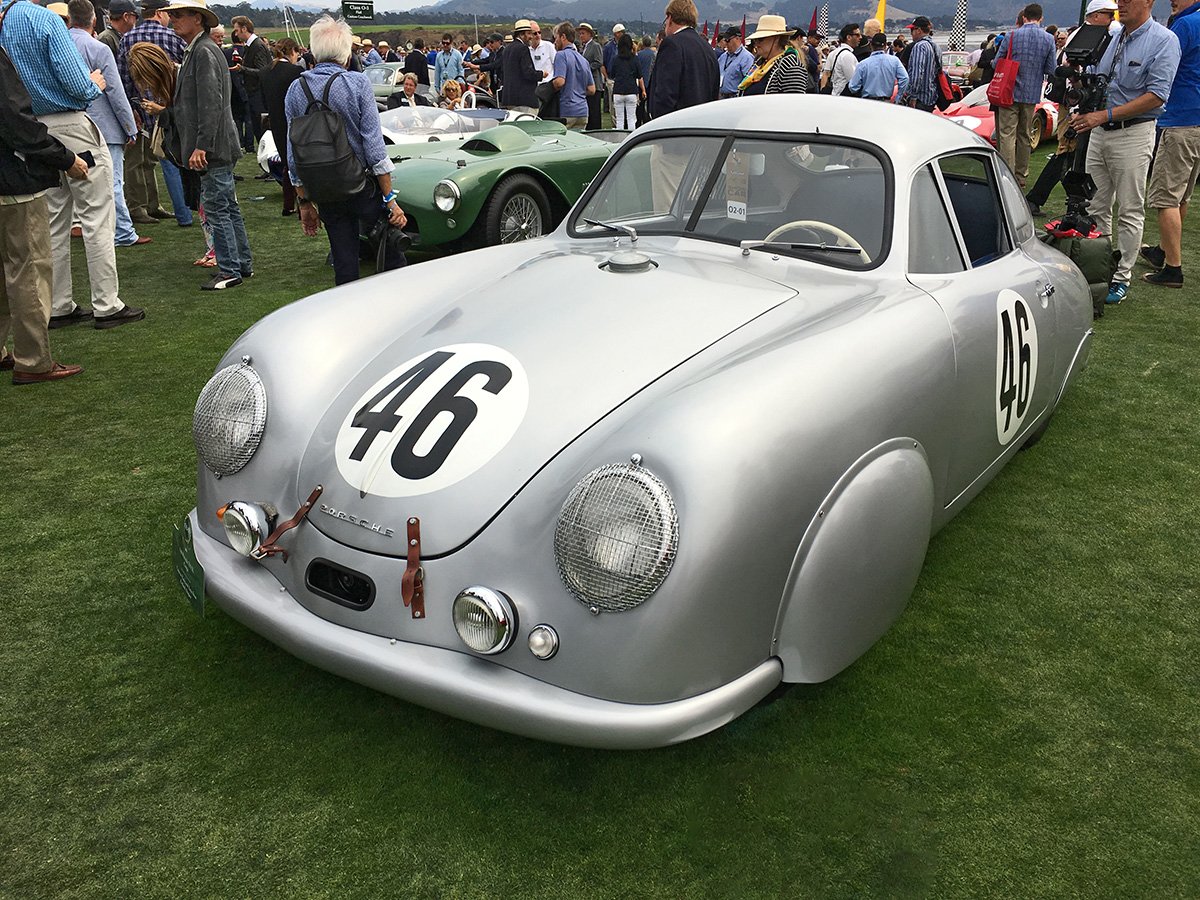 AutosportDesign's tweet photo. The stunning #porsche #356SL Gmünd Coupe from @rodemory that took 2nd Place at the @PebbleConcours https://t.co/bT5SokJSCK