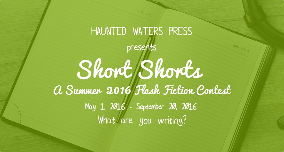Haunted_Waters's tweet image. #FlashFiction Authors! $250 Grand Prize &amp;amp; Print Publication! Ends soon! Submit today! hauntedwaterspress.submittable.com/submit/58093