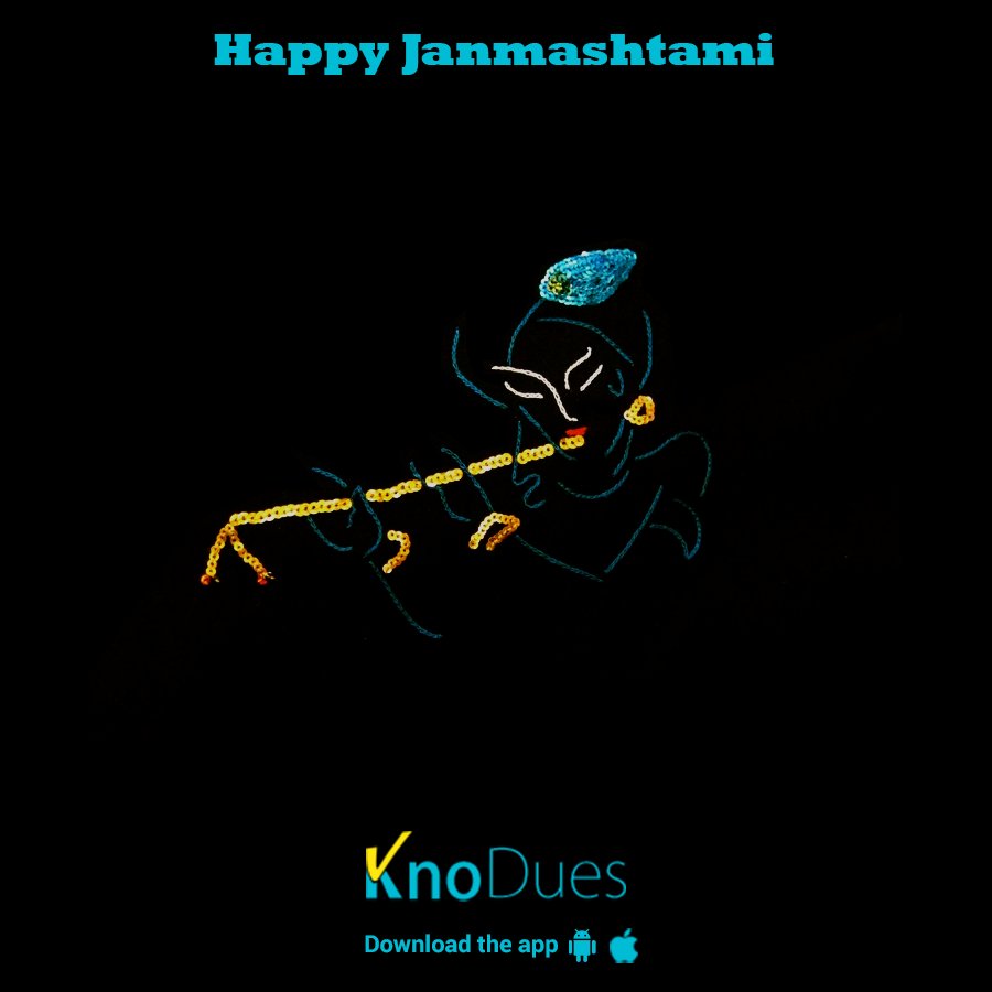 "Perform your obligatory duty, because action is indeed better than inaction"
- Lord Krishna

#HappyJanmashtami