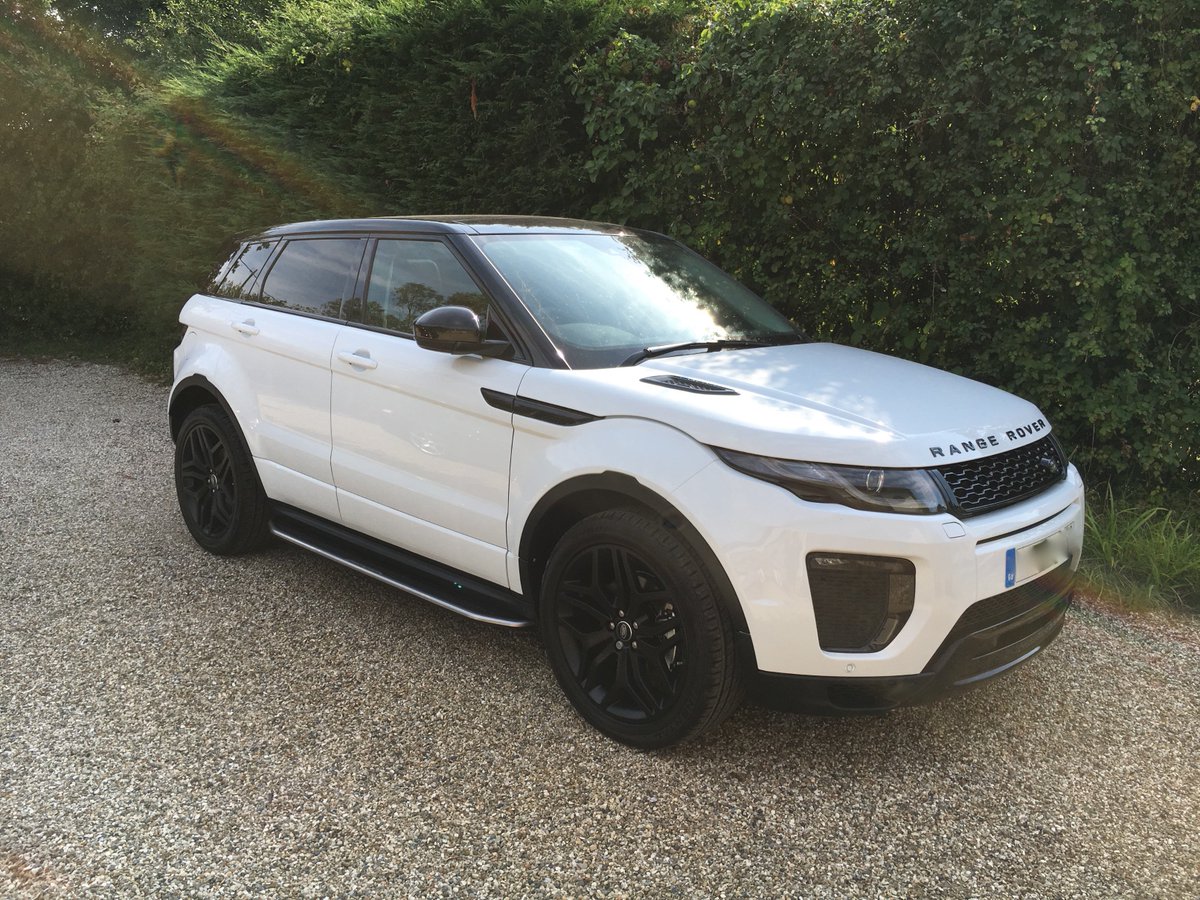 TorqueVip's tweet photo. RR Evoque HSE Dynamic with Black Design Pack delivered to one very happy customer this morning #sportingtorque https://t.co/vmpvde8Y8C
