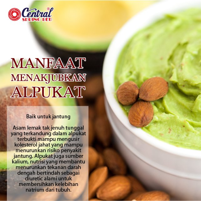 Centralsb's tweet photo. #tipscentralspringbed #centralspringbed #alpukat #makanan #avocado #eathealthy #healthy #healthyeating #instahealth https://t.co/5ApmkJwIxR