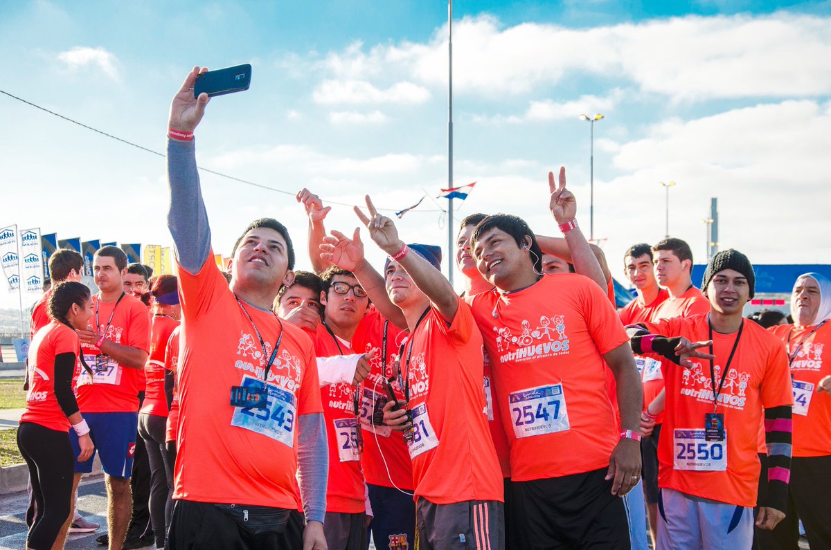 nutriHUEVOS's tweet image. Estuvimos presentes en la Corrida por la Educación con nuestros campeones colaboradores! Gracias por tanto!