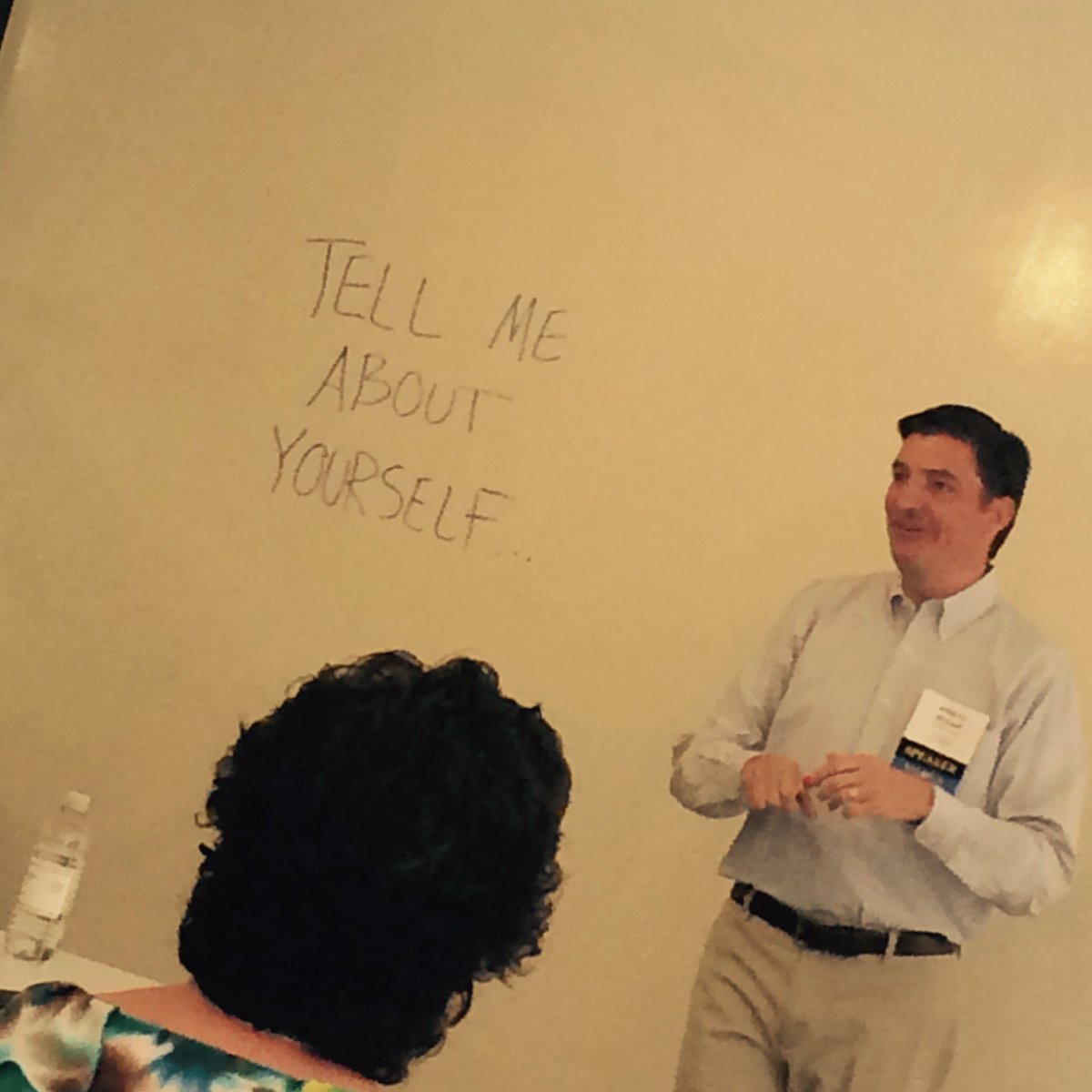 reganklamb's tweet image. Tell Me About Yourself... How to Brand You! @AMADC  How To Series @thinkinghire