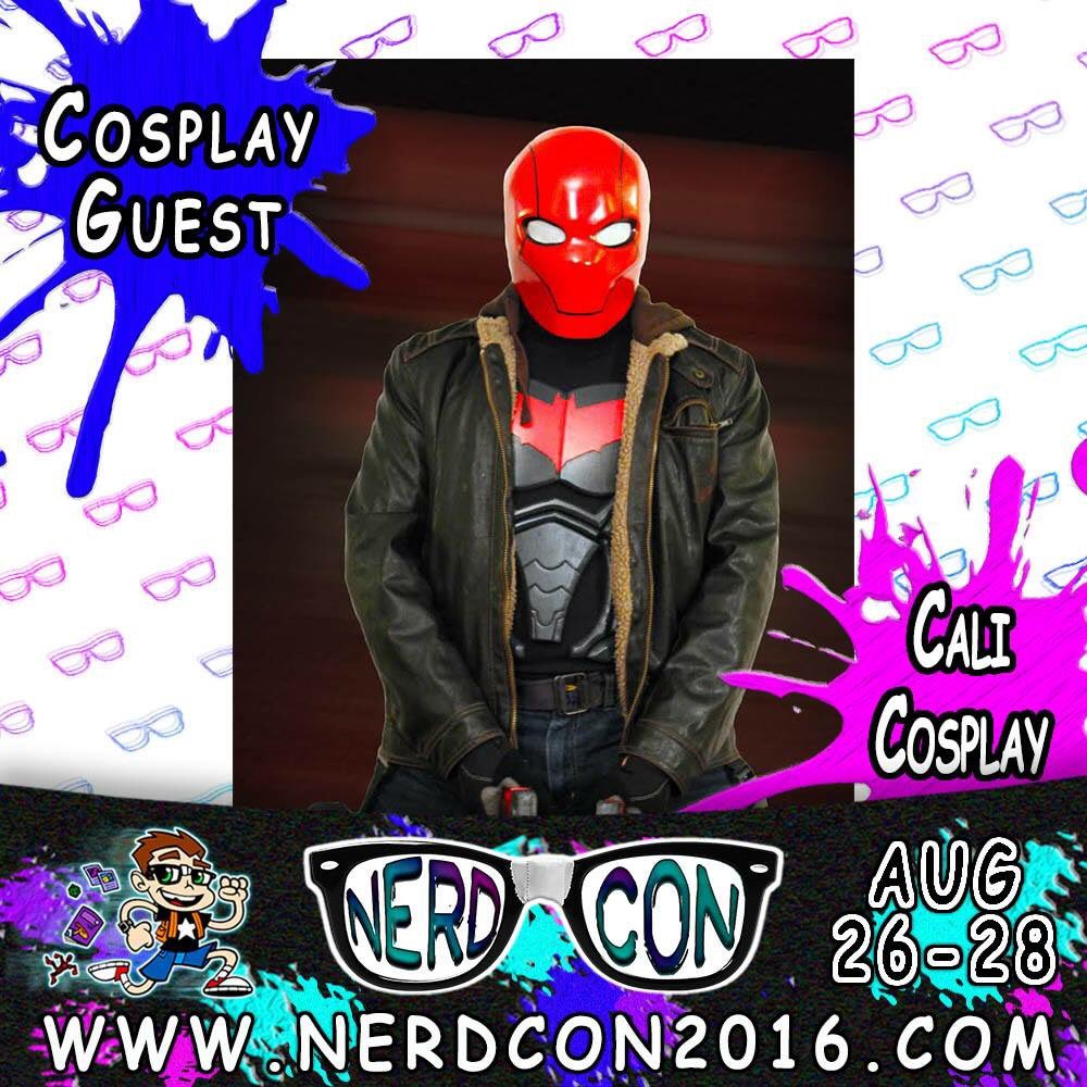 NerdConLive's tweet image. Nerd Con 2016 Guest Announcement!

Cali Cosplay

#nerdcon2016 #cosplay guest