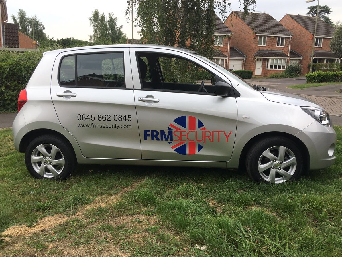 <a href="/VisionSignsUK/">Vision Signs B'stoke</a> thanks for amazing signwriting our new #SUZUKI from the great team at @CityMHoldings #Basingstoke