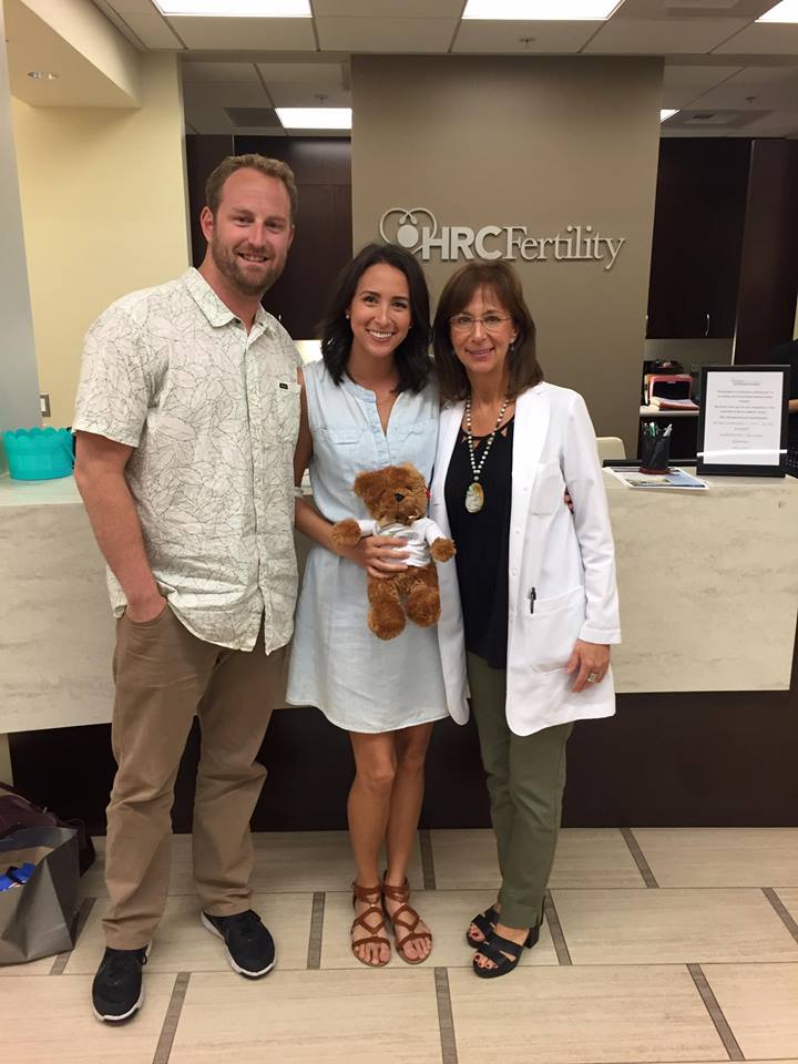 OCpregnancy's tweet photo. Building families. Sharing success. Another pregnant mom off to her OB. Happy Thursday! #ivf #infertility #success https://t.co/YOR1lN27gt