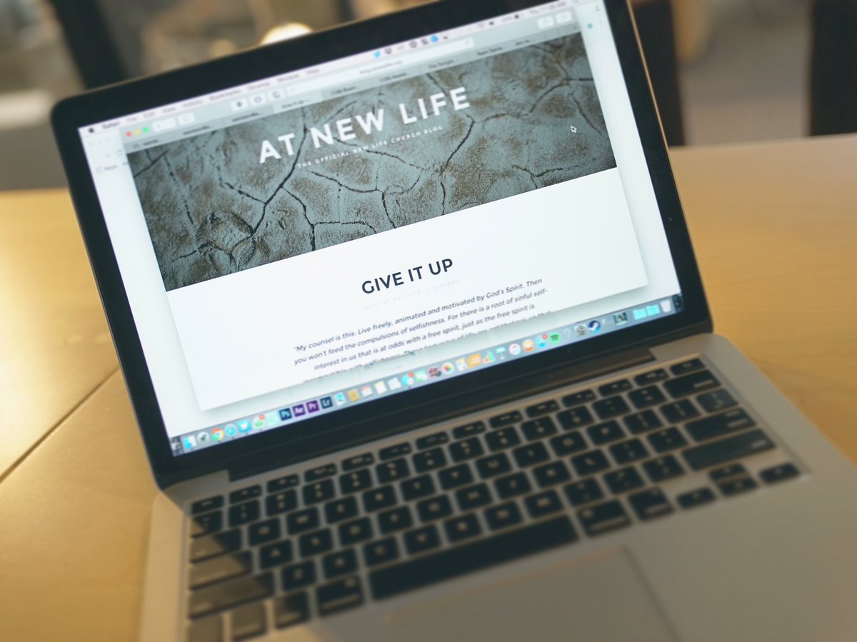 At_NewLife's tweet photo. "When we give our best, God does the rest." 

 New Blog Alert 👊

Read More: https://t.co/Pt38lAaX00 https://t.co/cnXdQX3MM0