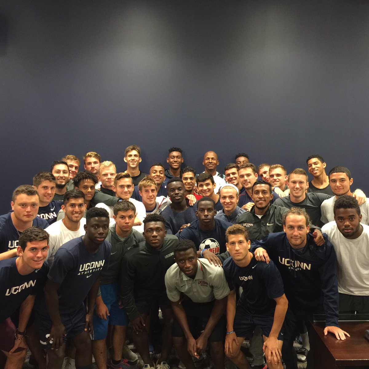 Big thank you to #RayAllen for coming out to talk to us today!  #Bleedblue #UConnNation #AlwaysAHusky