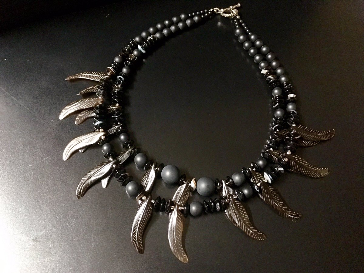 yoshikocat's tweet photo. "Wings"
#Handmade #Women #Necklace #9thWaveJapan
#YSCreations
Eyes Agate (魔除け、事業の成功を助ける石) https://t.co/JeIxlsWmfl