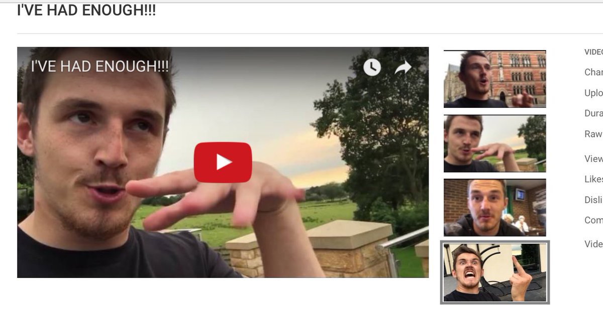 YouTube BACK AT IT AGAIN with the default thumbnails 😂
