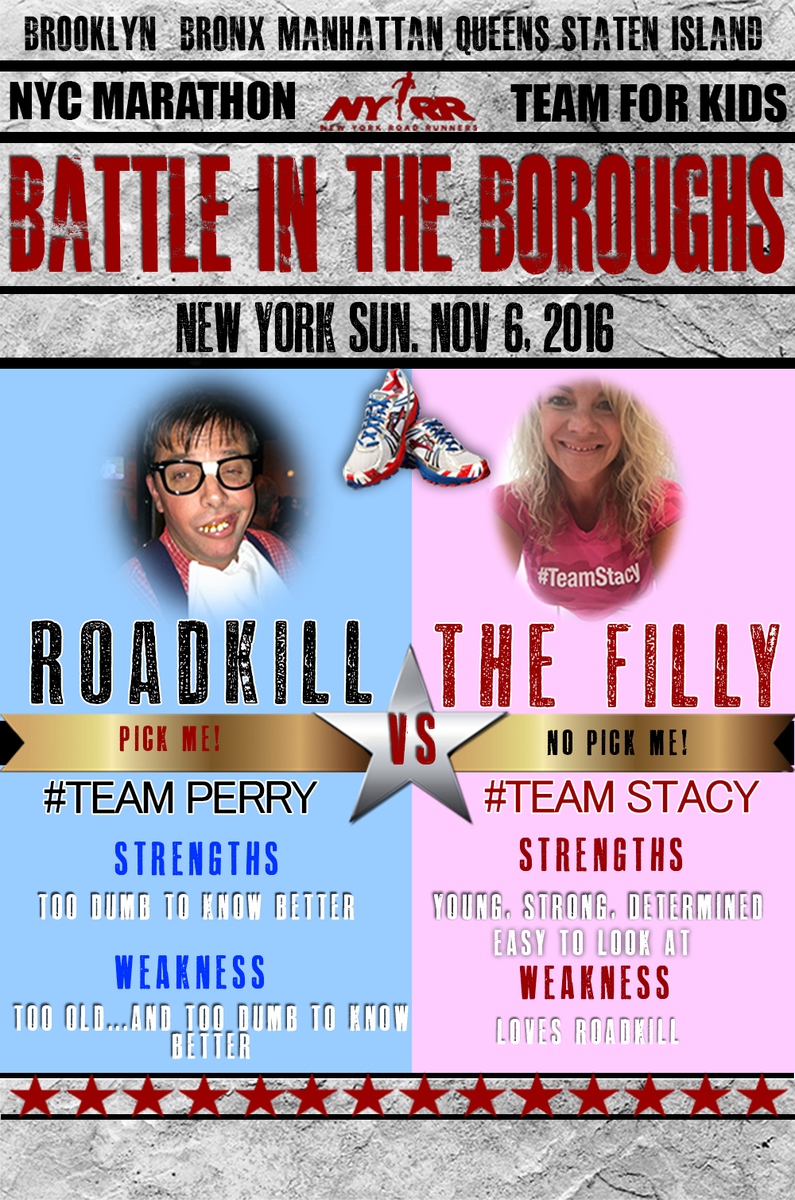 PerrySasnett's tweet photo. Choose & Donate #ROADKILL or #TheFILLY
#TEAMPERRY: https://t.co/Cpme7CzJ7j
#TEAMSTACY: https://t.co/jRooy9kye9 https://t.co/YXxiObdf15