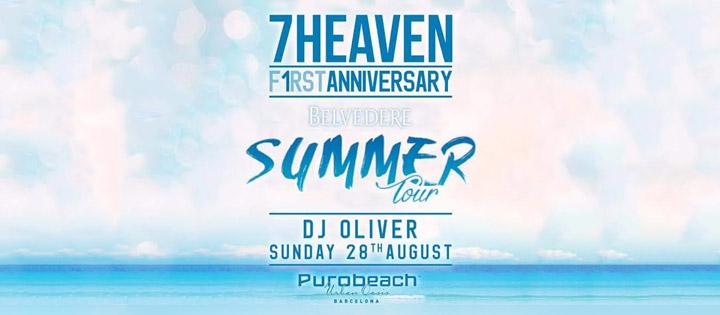 bpremium's tweet photo. El domingo celebramos 1er aniversario de #7Heaven en #Purobeach No te lo pierdas! Guestlist: https://t.co/h6wBavNYJy https://t.co/PnTVXmUlOI