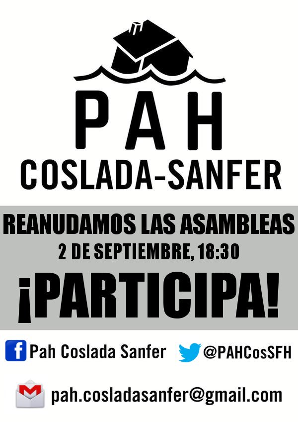 PAH Coslada Sanfer tweet media