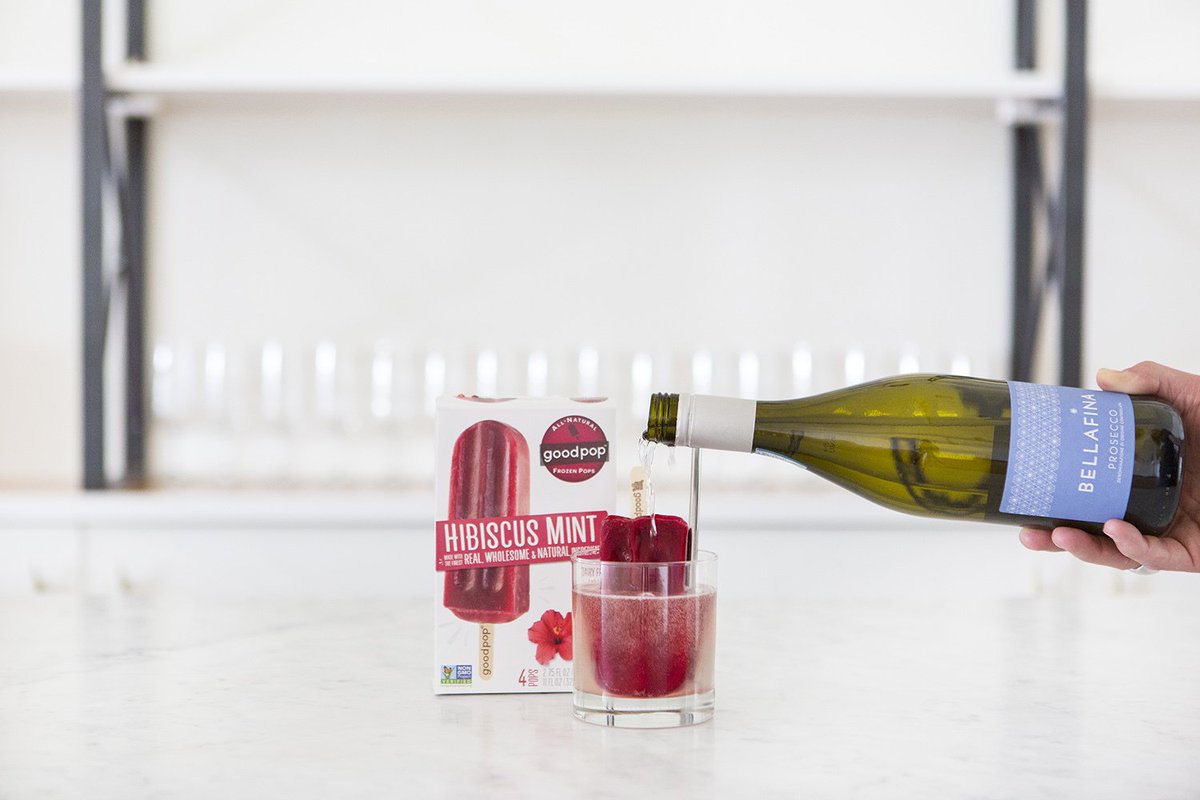 .<a href="/SourcedCocktail/">SourcedCraftCocktail</a> French 75 + <a href="/GoodPop/">GoodPop</a> Hibiscus Mint Pop =  Poptails delivered to your door: bit.ly/2bDeZ1R