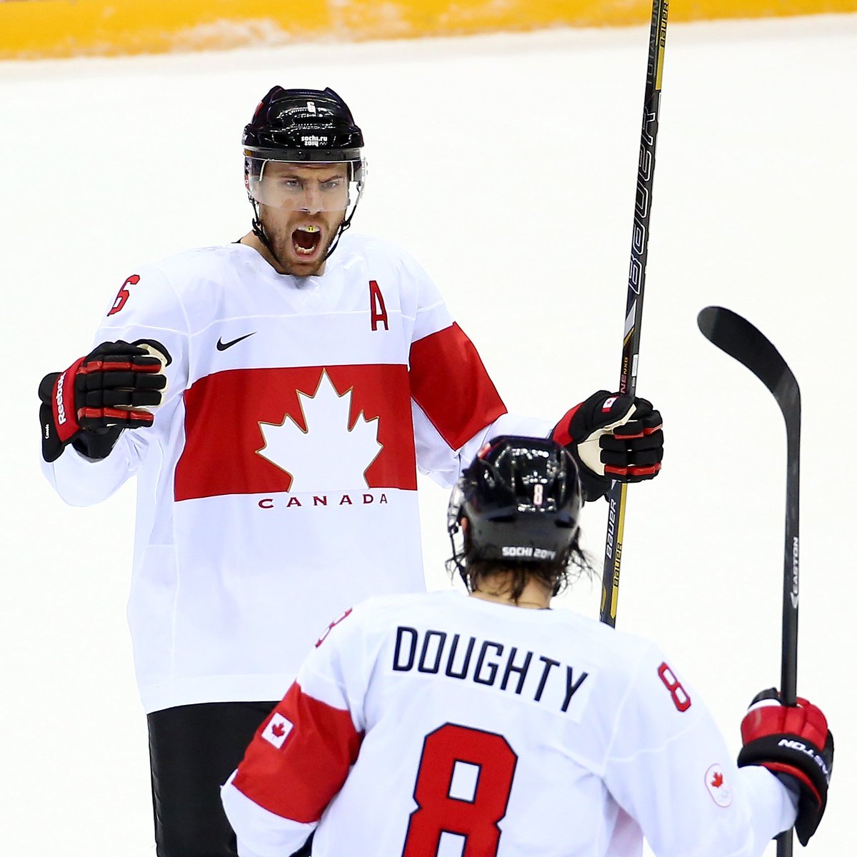 shea weber team canada jersey