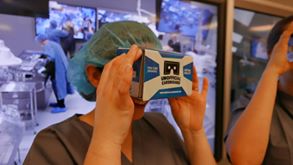 DTXcreative's tweet image. We're shooting VR training for pediatric trauma. VR helps first responders better prepare for future emergencies