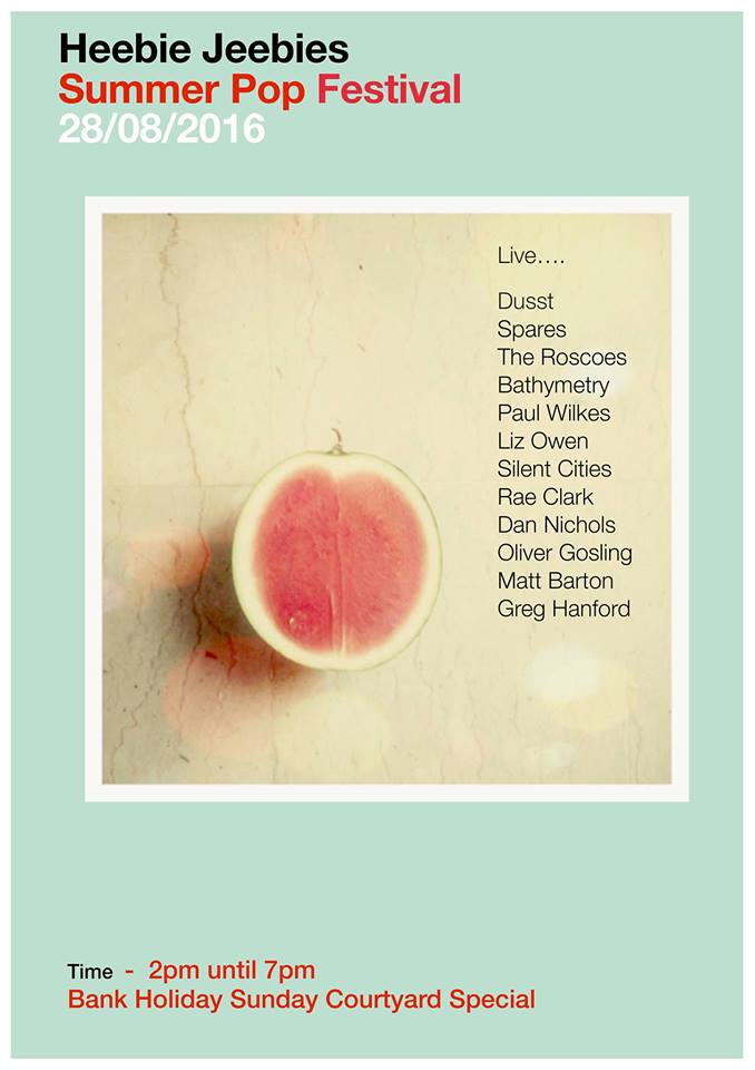 Bank holiday weekend - Come see us at <a href="/OfficialHeebies/">Heebie Jeebies</a> this Sunday!
bit.ly/2bjjzjT #LiverpoolGig