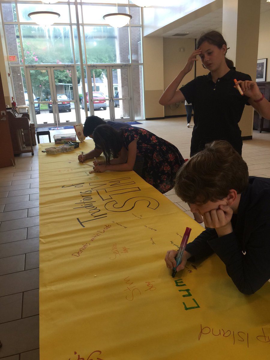 TheMeredithlong's tweet image. What's your favorite STM tradition? #STM #makingthinkingvisable