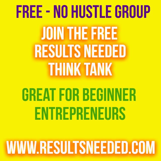 resultsneeded1's tweet image. Join the group now!  Click HERE facebook.com/groups/Results… #newbusiness #beginnerbloggers #beginners #beginnersguide