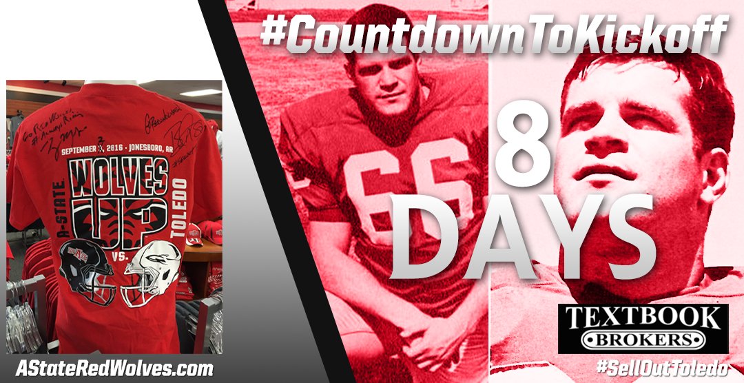 It’s #TBT with Bill Bergey! RT to try to win a signed shirt by <a href="/TerryMohajirAD/">Terry Mohajir</a> &amp; <a href="/CHbanderson/">Blake Anderson</a> from <a href="/TBB_Jonesboro/">Textbook Brokers</a>!