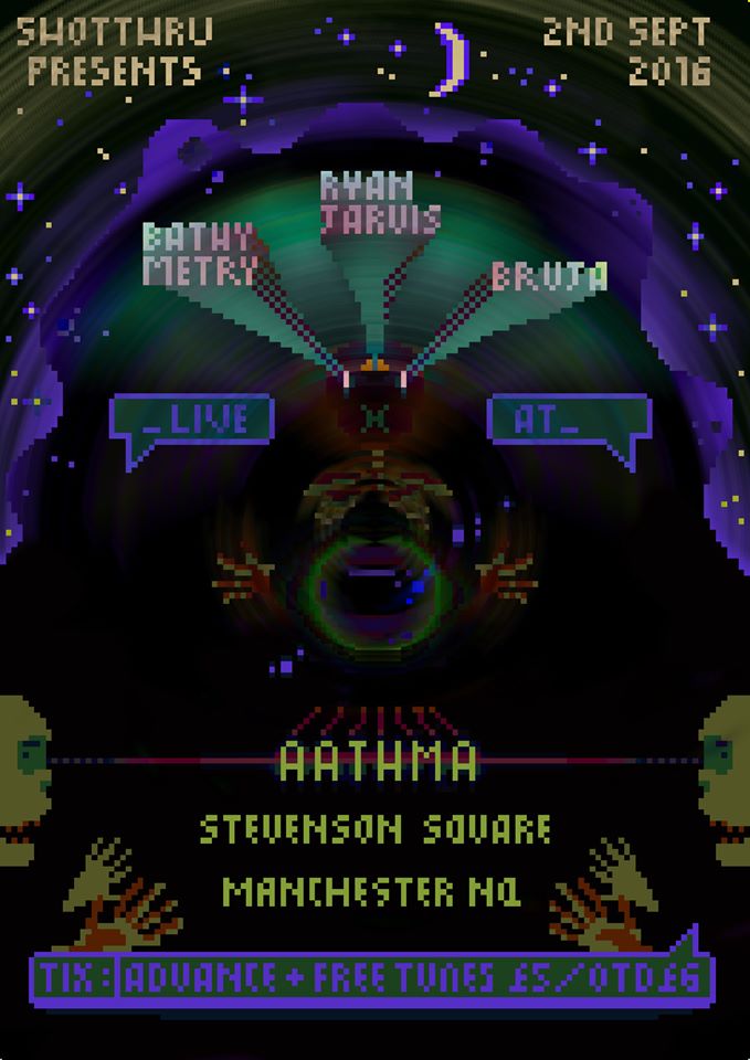 Back to Manchester soon! Aatma - 2nd Sept
bit.ly/2brbE2F #ManchesterGigs