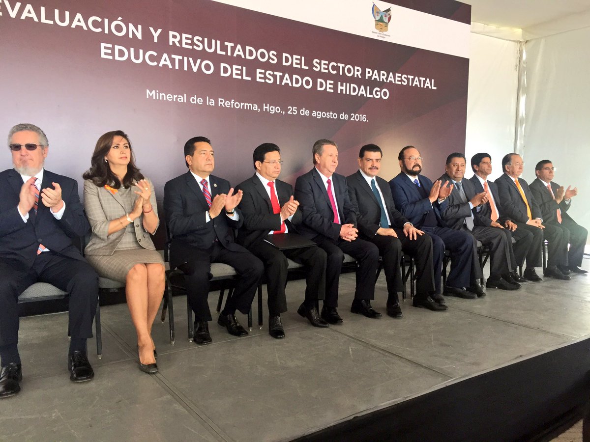 CECyTEHidalgo's tweet image. Evaluación y resultados del sector paraestatal educativo del estado de Hidalgo
#EducaciónHidalgo @Paco_Olvera